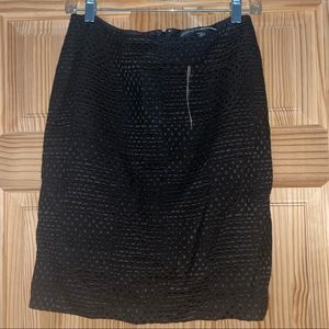 Linda Allard Ellen Tracy Black Skirt Petite 8